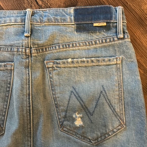 EUC Mother denim skirt - Picture 2 of 5